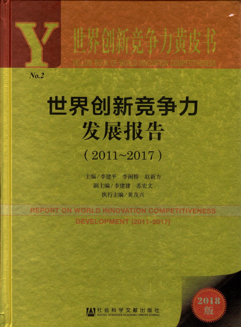 美女扒开逼让我艹的视频网站世界创新竞争力发展报告（2011-2017）